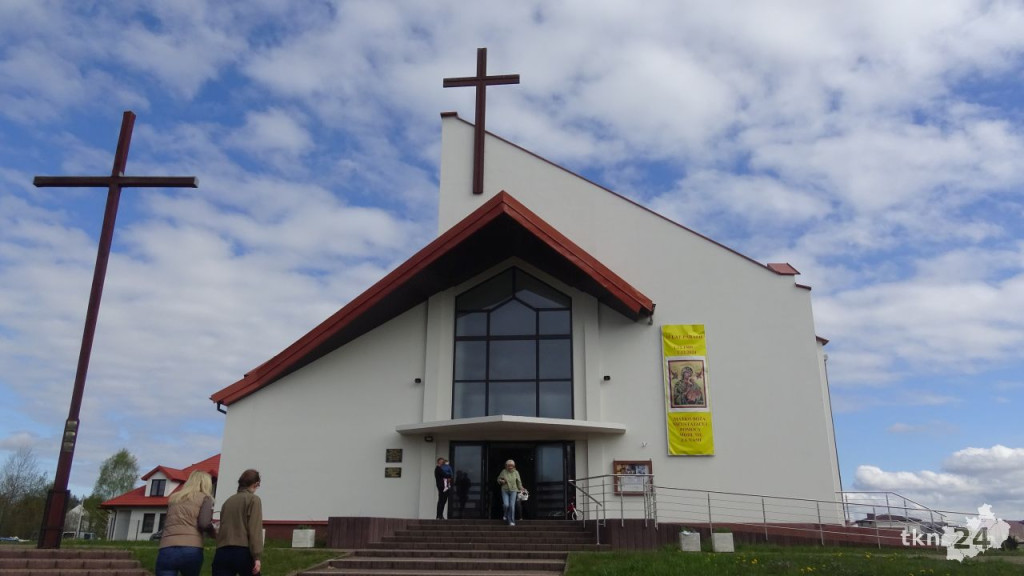 Wielkosobotnie święcenie pokarmów w parafii Matki Bożej Nieustającej Pomocy w Końskich  [wideo, zdjęcia]