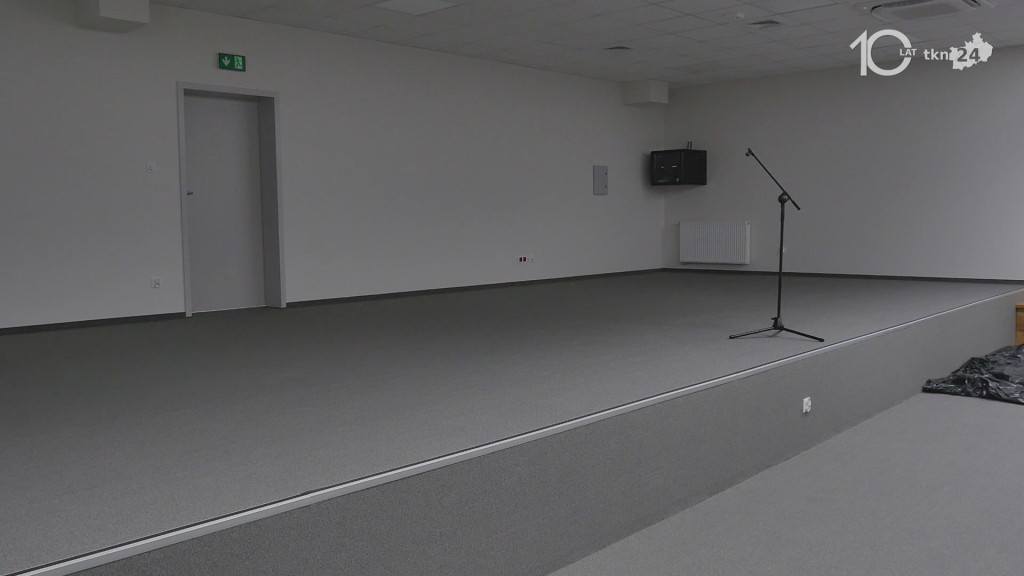 Dom Kultury w Radoszycach niemal gotowy! Prezentuje się znakomicie [wideo, zdjęcia]