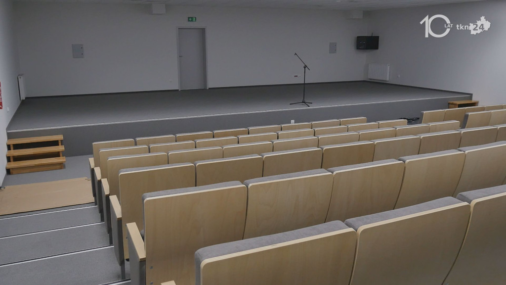 Dom Kultury w Radoszycach niemal gotowy! Prezentuje się znakomicie [wideo, zdjęcia]