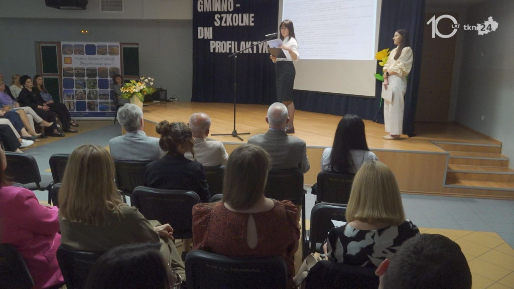 Zainaugurowano Gminne Dni Profilaktyki w Końskich [wideo, zdjęcia]