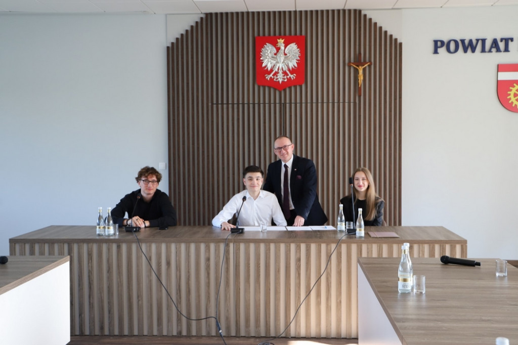 Młodzieżową Radę Powiatu czekają zmiany [zdjęcia]