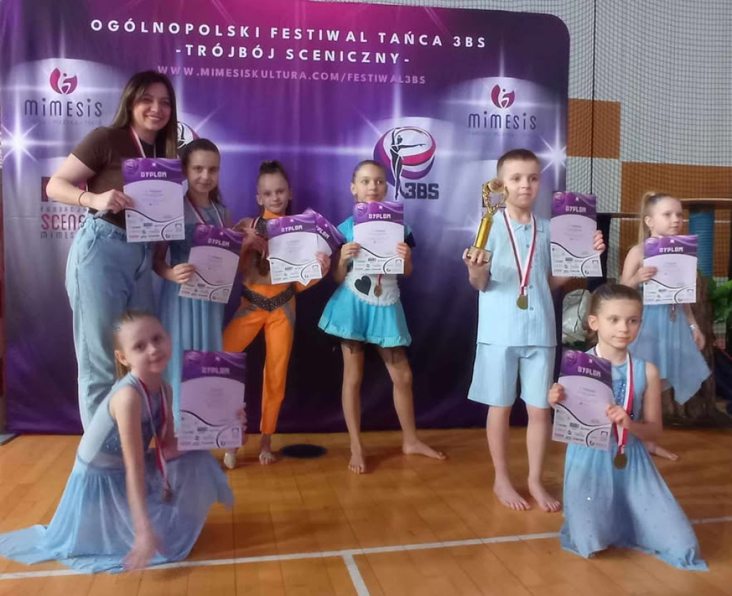 Wytańczyli medale na ogólnopolskim festiwalu w Bilczy [zdjęcia]