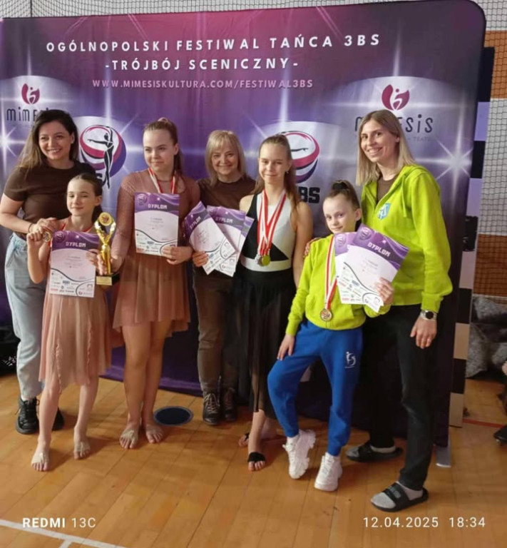 Wytańczyli medale na ogólnopolskim festiwalu w Bilczy [zdjęcia]