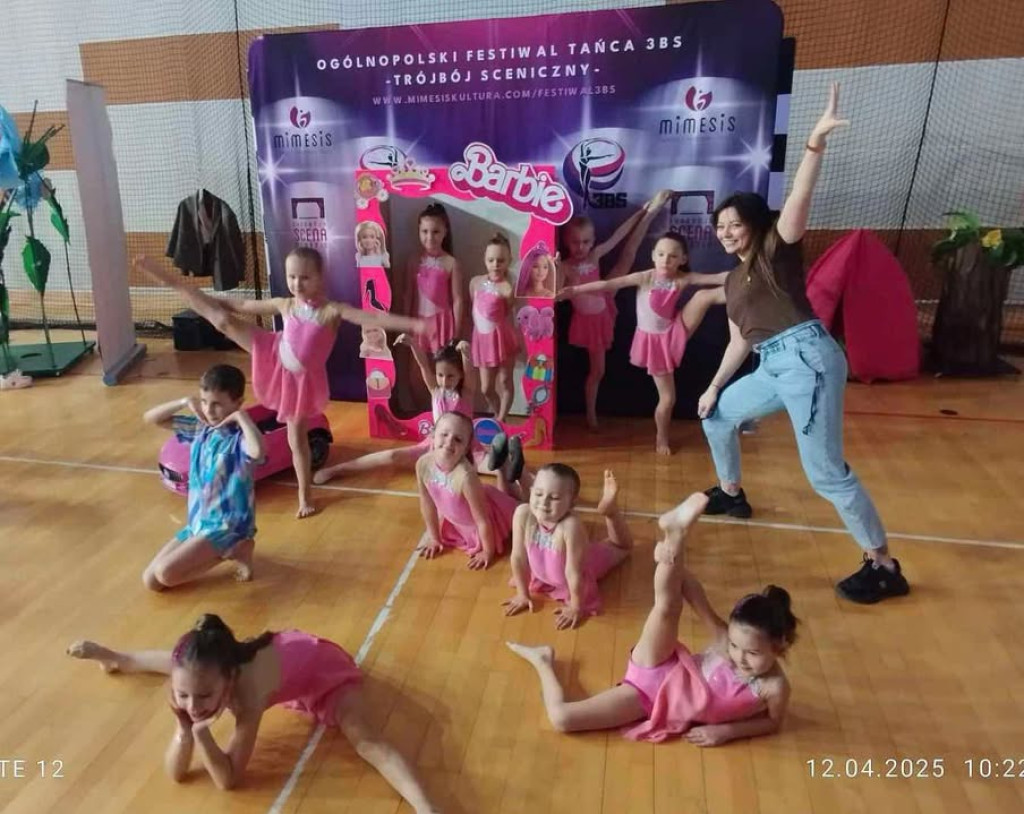 Wytańczyli medale na ogólnopolskim festiwalu w Bilczy [zdjęcia]