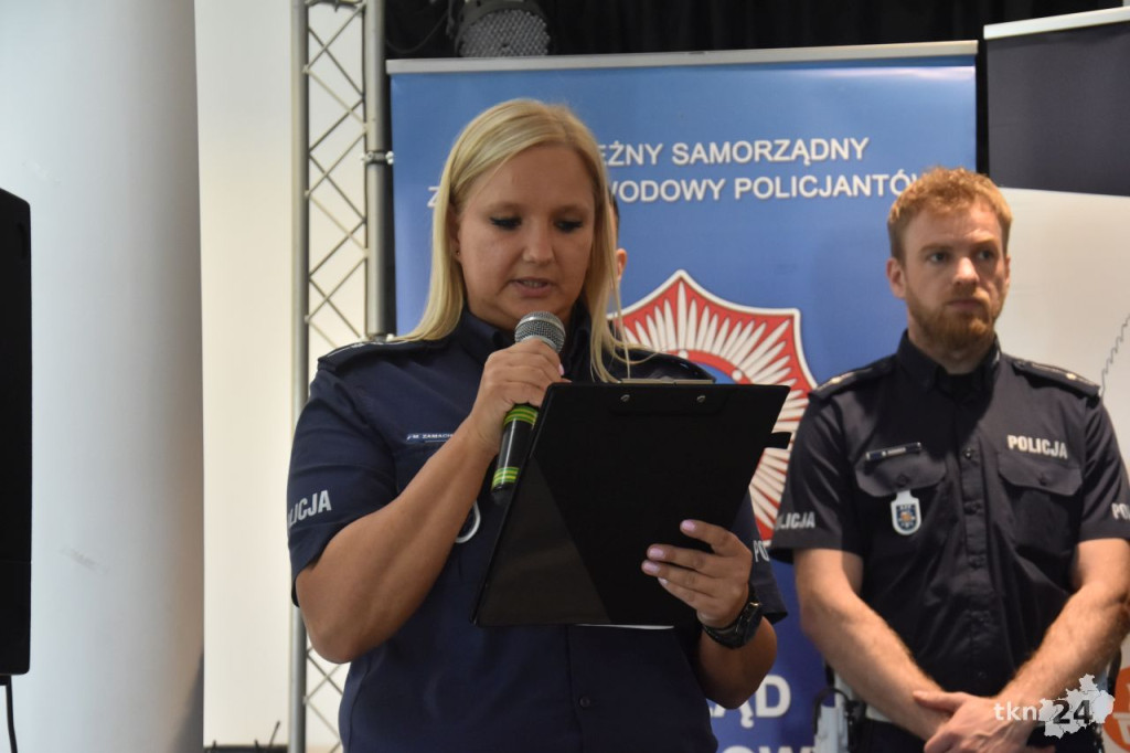 Bezpieczeństwo w teorii i praktyce. Powiatowy etap konkursu w Końskich [wideo, zdjęcia]