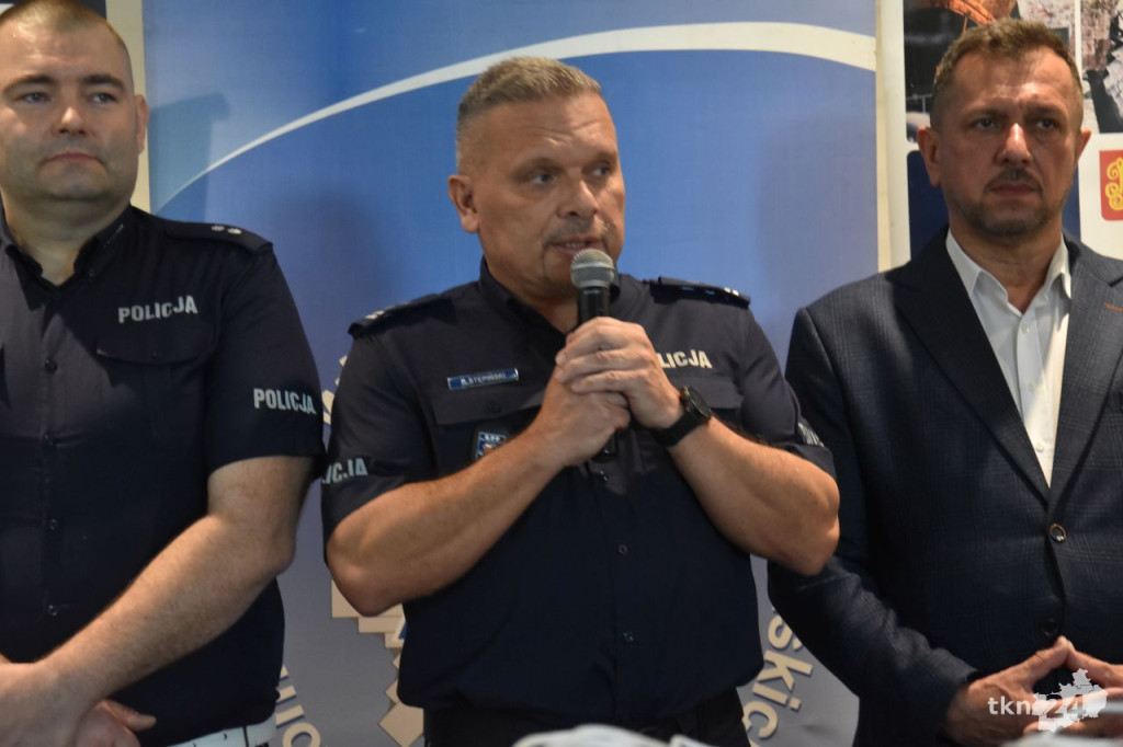 Bezpieczeństwo w teorii i praktyce. Powiatowy etap konkursu w Końskich [wideo, zdjęcia]