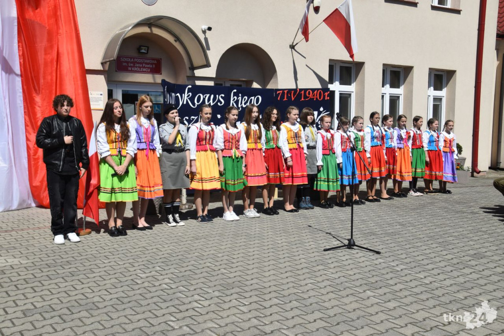 Gmina Smyków ku pamięci pomordowanych mieszkańców Królewca i Adamowa [wideo, zdjęcia]