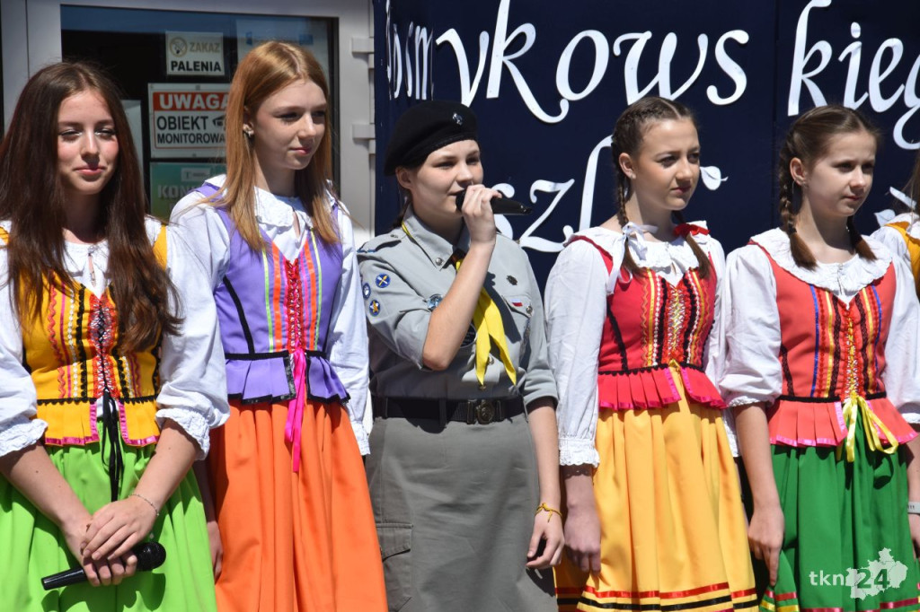 Gmina Smyków ku pamięci pomordowanych mieszkańców Królewca i Adamowa [wideo, zdjęcia]