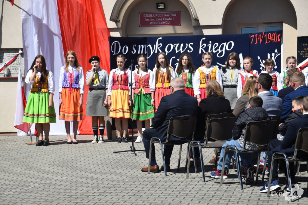Gmina Smyków ku pamięci pomordowanych mieszkańców Królewca i Adamowa [wideo, zdjęcia]