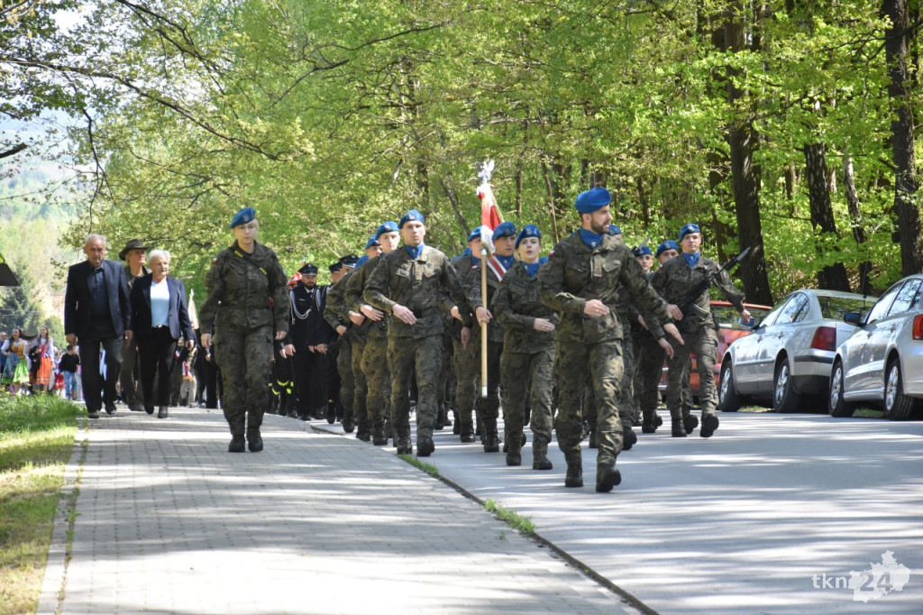 Gmina Smyków ku pamięci pomordowanych mieszkańców Królewca i Adamowa [wideo, zdjęcia]