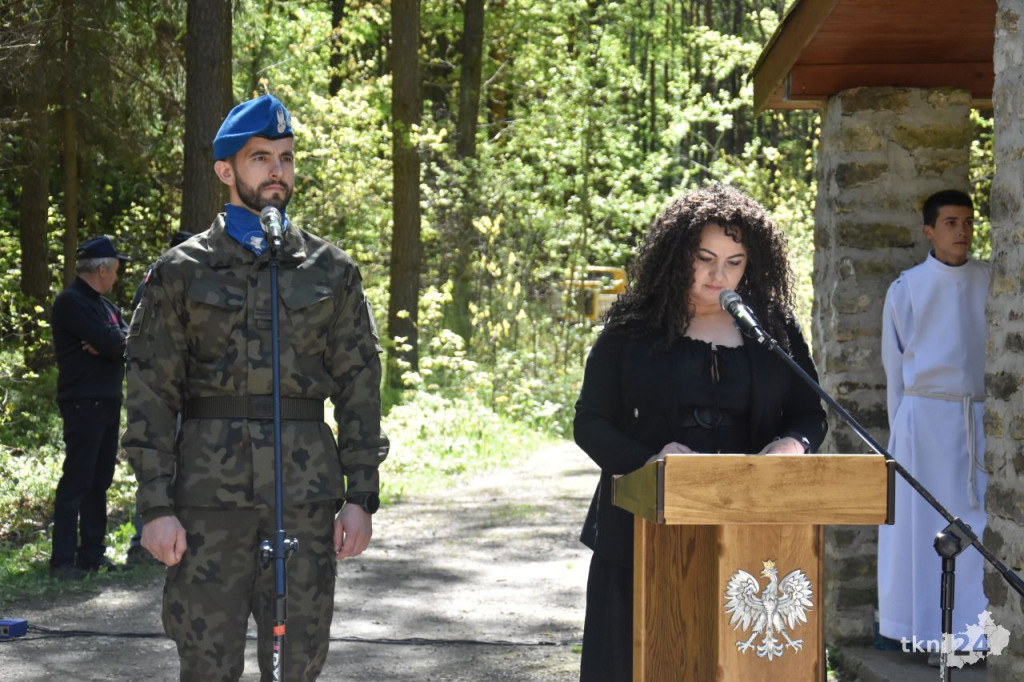 Gmina Smyków ku pamięci pomordowanych mieszkańców Królewca i Adamowa [wideo, zdjęcia]