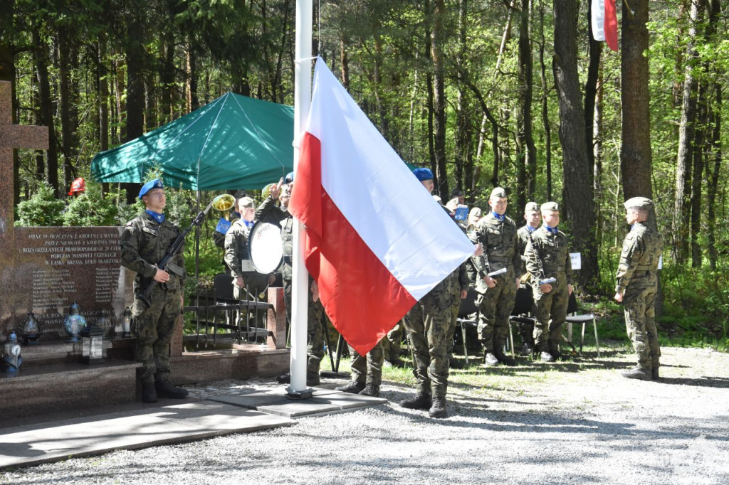 Gmina Smyków ku pamięci pomordowanych mieszkańców Królewca i Adamowa [wideo, zdjęcia]