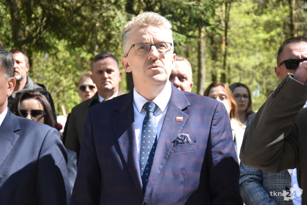 Gmina Smyków ku pamięci pomordowanych mieszkańców Królewca i Adamowa [wideo, zdjęcia]