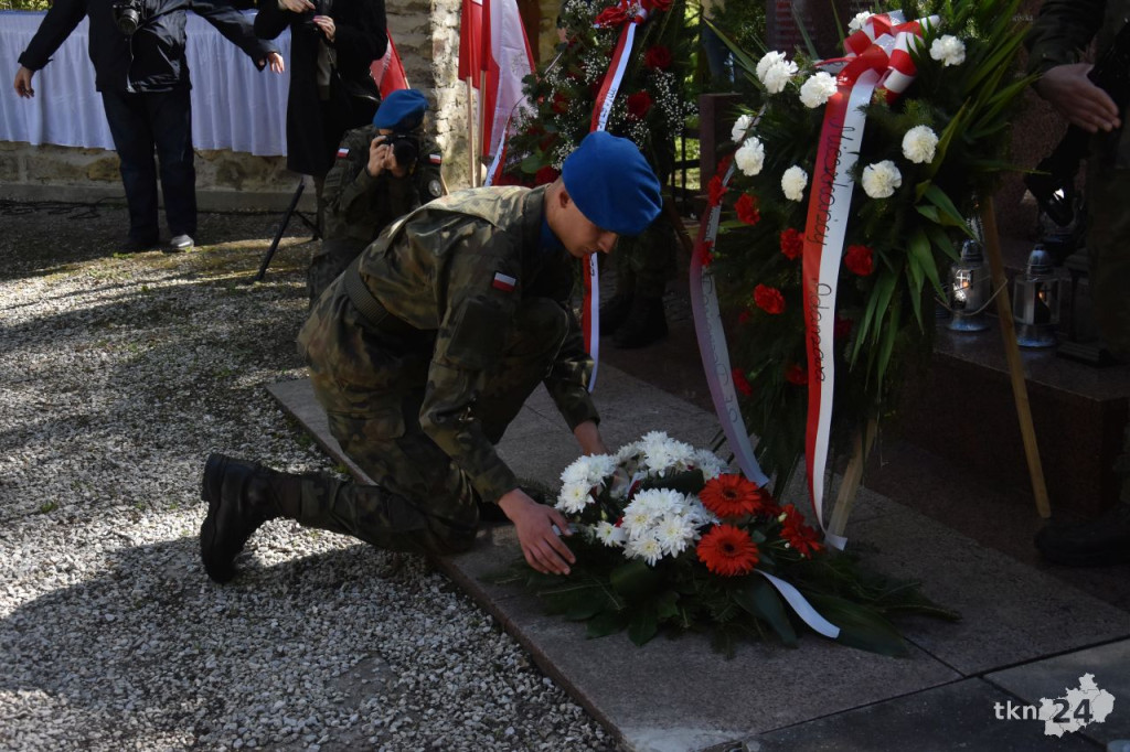 Gmina Smyków ku pamięci pomordowanych mieszkańców Królewca i Adamowa [wideo, zdjęcia]
