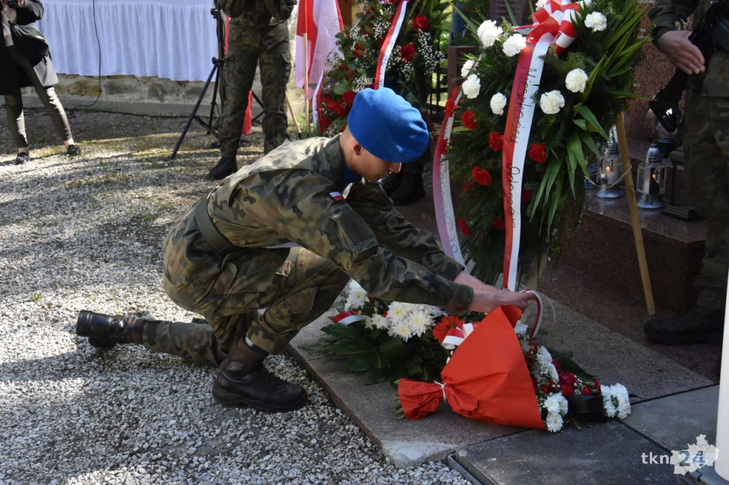 Gmina Smyków ku pamięci pomordowanych mieszkańców Królewca i Adamowa [wideo, zdjęcia]