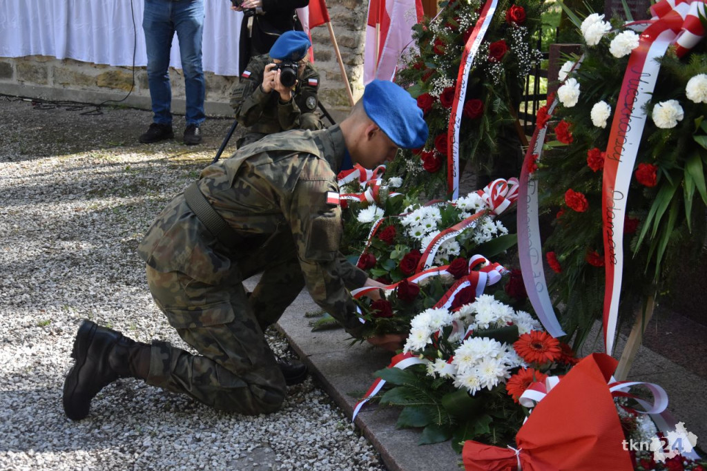 Gmina Smyków ku pamięci pomordowanych mieszkańców Królewca i Adamowa [wideo, zdjęcia]