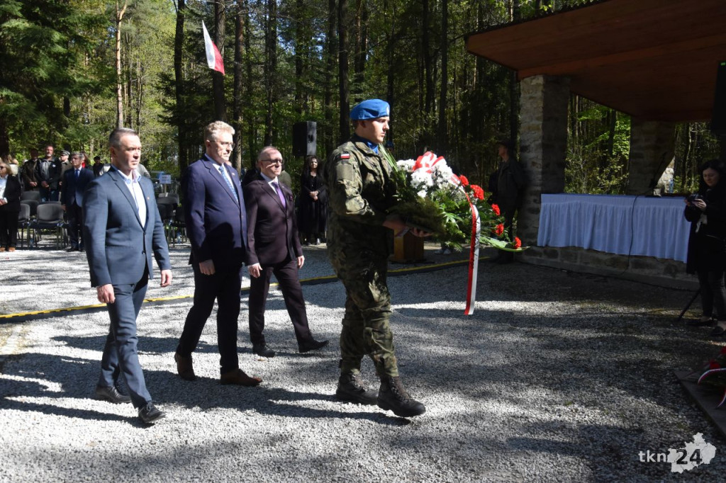 Gmina Smyków ku pamięci pomordowanych mieszkańców Królewca i Adamowa [wideo, zdjęcia]