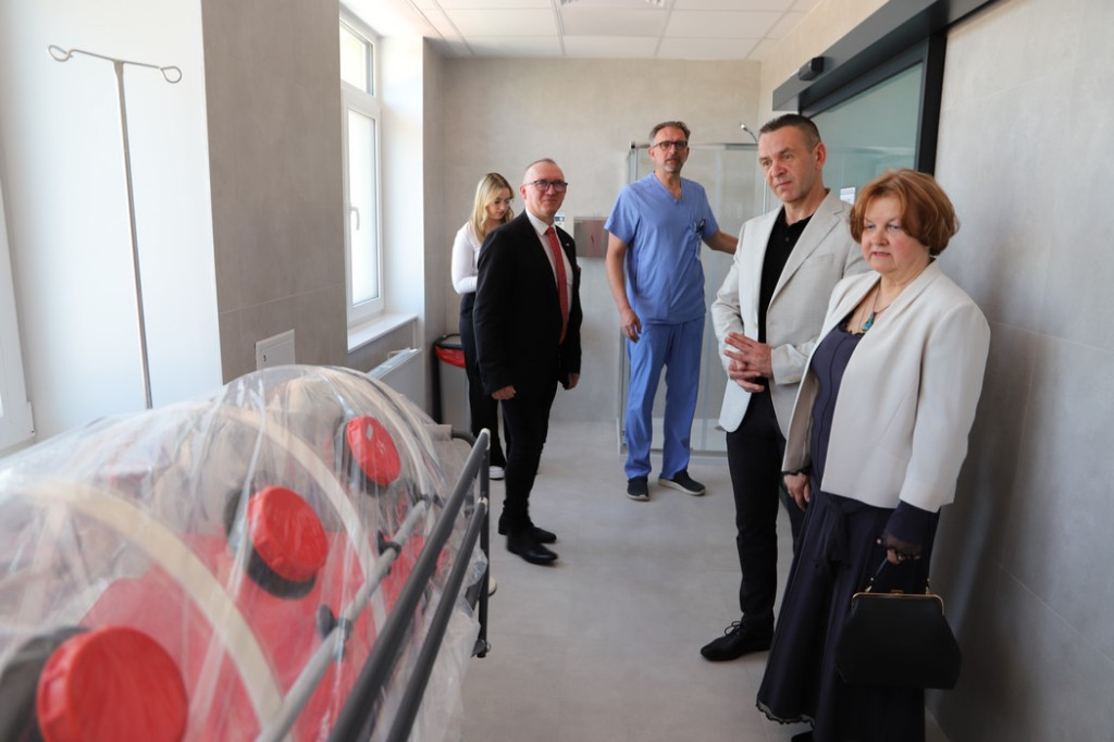 SOR w Końskich po generalnym remoncie! Dziś oddano oddział za 15 mln złotych [zdjęcia]