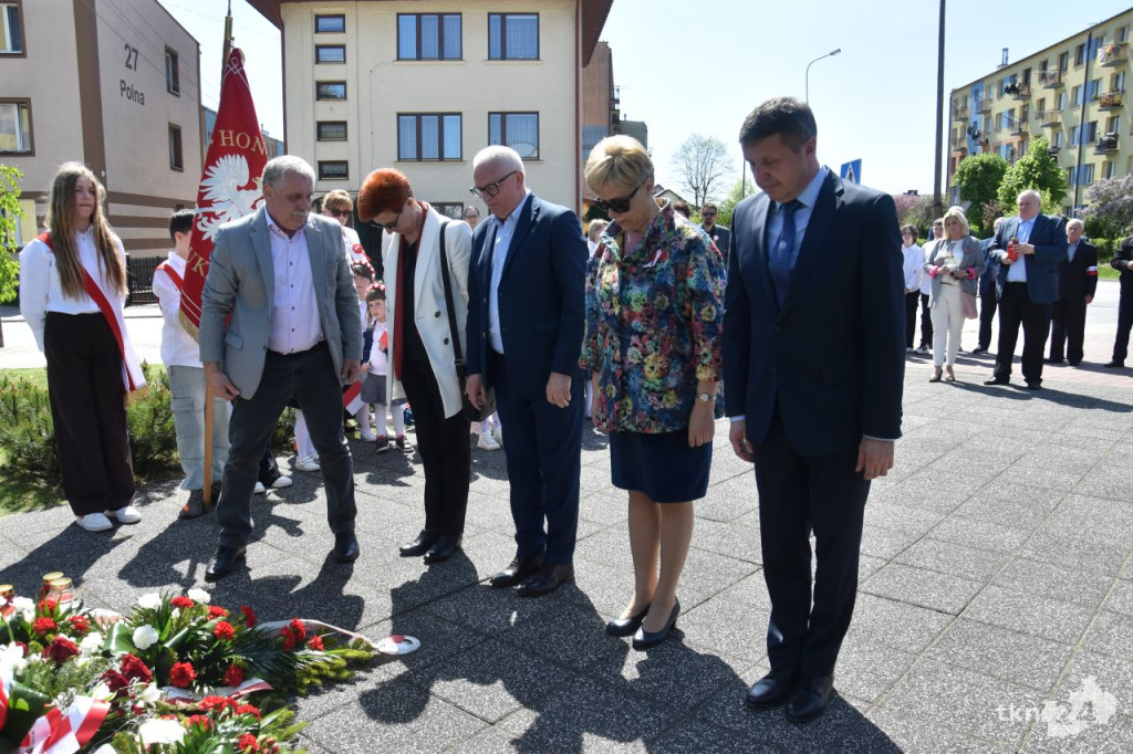 Uroczyste zwieńczenie Miesiąca Pamięci Narodowej w Końskich [wideo, zdjęcia]