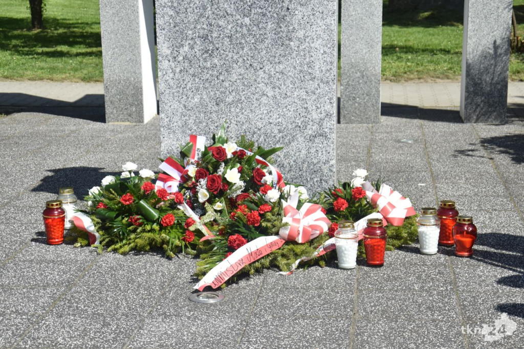 Uroczyste zwieńczenie Miesiąca Pamięci Narodowej w Końskich [wideo, zdjęcia]
