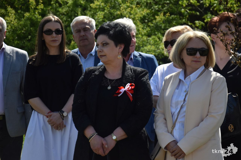 Uroczyste zwieńczenie Miesiąca Pamięci Narodowej w Końskich [wideo, zdjęcia]