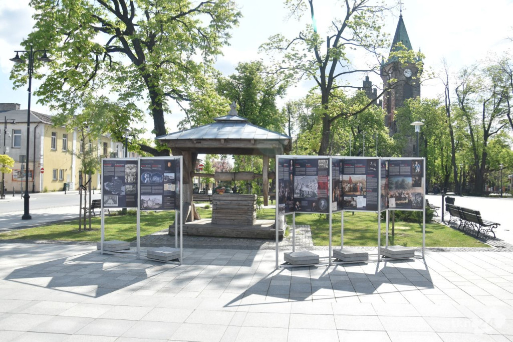 Na Placu Kościuszki stanęła wystawa poświęcona uchwaleniu Konstytucji 3 Maja [zdjęcia]