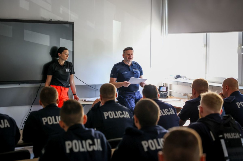 Policjanci z Końskich wicemistrzami wojewódzkich zawodów ratowników policyjnych [zdjęcia]
