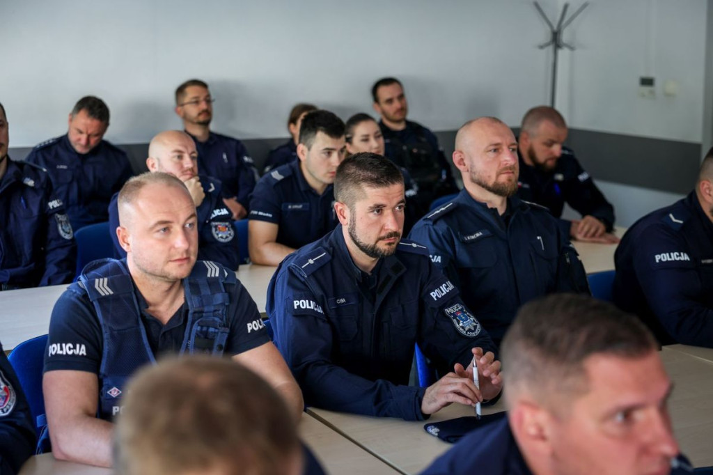 Policjanci z Końskich wicemistrzami wojewódzkich zawodów ratowników policyjnych [zdjęcia]