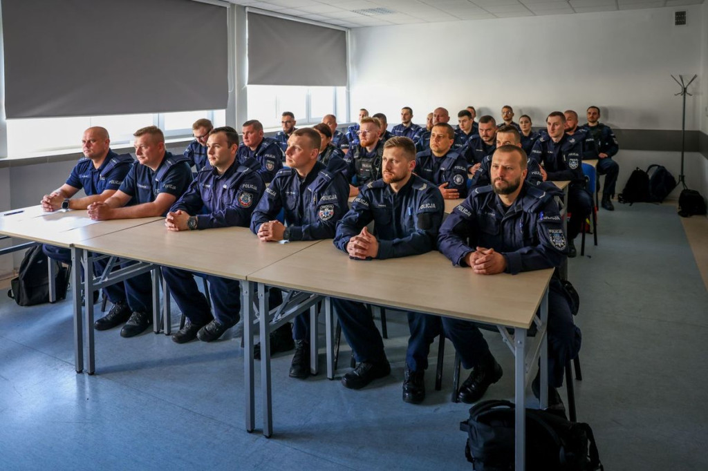 Policjanci z Końskich wicemistrzami wojewódzkich zawodów ratowników policyjnych [zdjęcia]