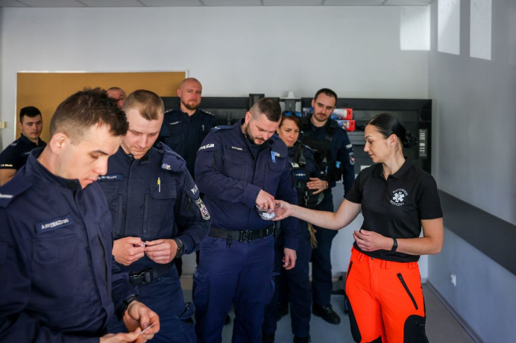 Policjanci z Końskich wicemistrzami wojewódzkich zawodów ratowników policyjnych [zdjęcia]
