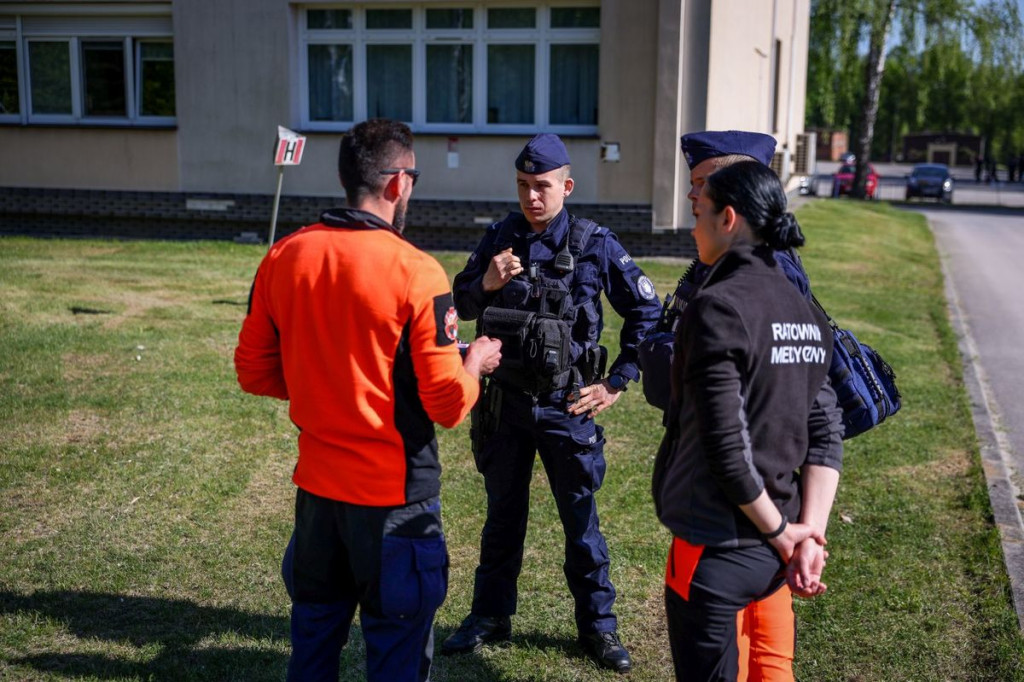 Policjanci z Końskich wicemistrzami wojewódzkich zawodów ratowników policyjnych [zdjęcia]
