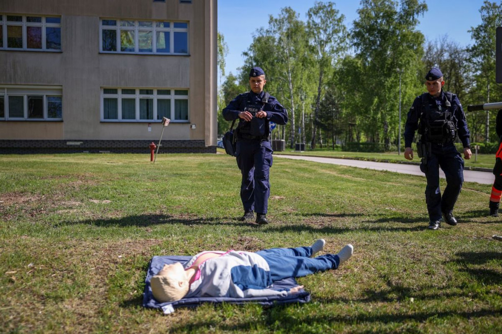 Policjanci z Końskich wicemistrzami wojewódzkich zawodów ratowników policyjnych [zdjęcia]