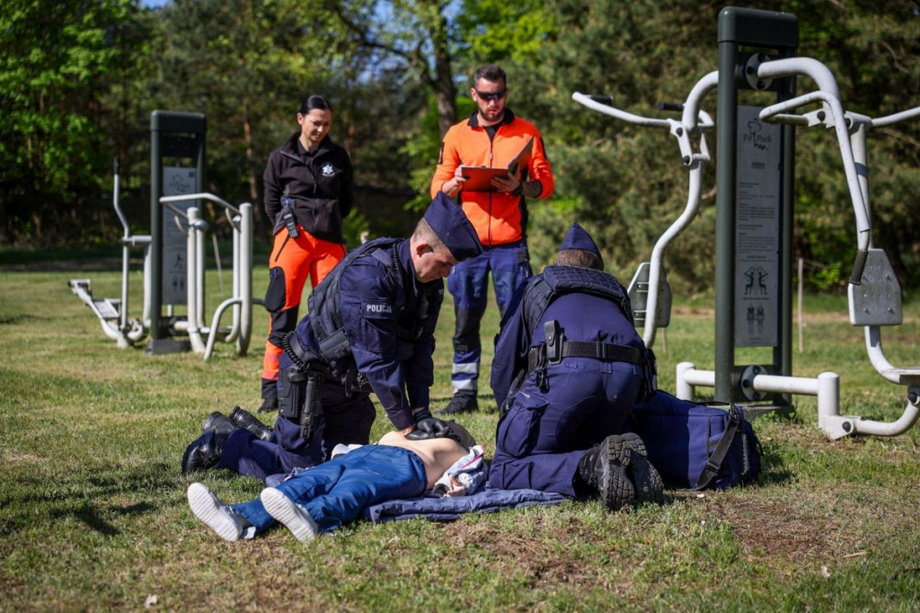 Policjanci z Końskich wicemistrzami wojewódzkich zawodów ratowników policyjnych [zdjęcia]