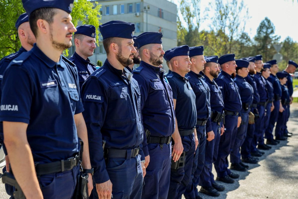 Policjanci z Końskich wicemistrzami wojewódzkich zawodów ratowników policyjnych [zdjęcia]
