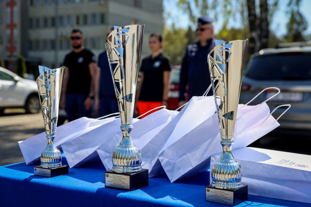 Policjanci z Końskich wicemistrzami wojewódzkich zawodów ratowników policyjnych [zdjęcia]