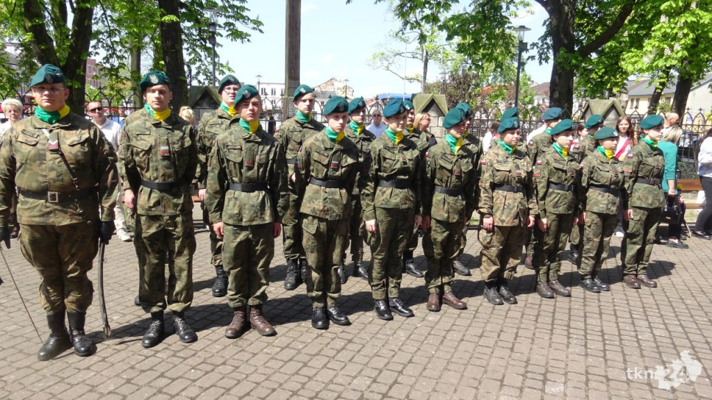 Uroczyste obchody Święta Konstytucji 3 Maja w Końskich! [wideo, foto]