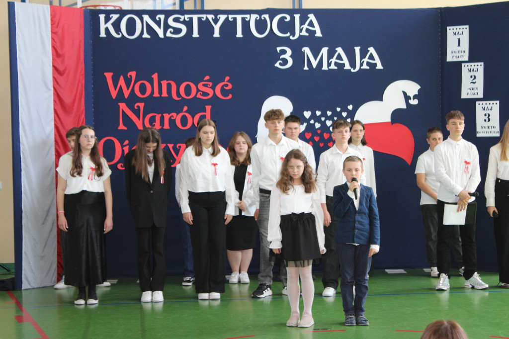 Królewiec i Miedzierza w patriotycznej atmosferze - obchody Święta Konstytucji 3 Maja [zdjęcia]