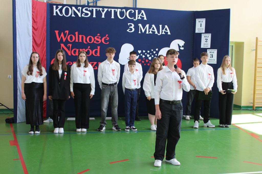Królewiec i Miedzierza w patriotycznej atmosferze - obchody Święta Konstytucji 3 Maja [zdjęcia]