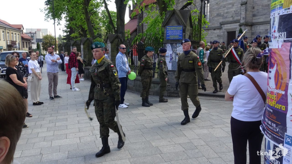 Uroczyste obchody Święta Konstytucji 3 Maja w Końskich! [wideo, foto]