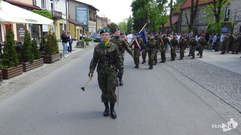 Uroczyste obchody Święta Konstytucji 3 Maja w Końskich! [wideo, foto]