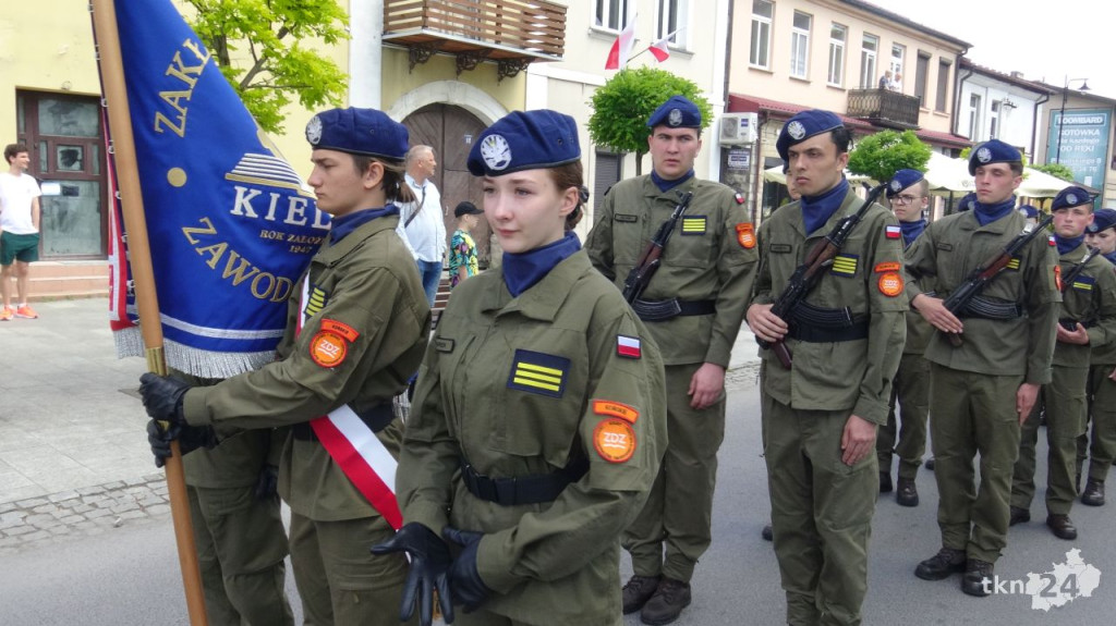 Uroczyste obchody Święta Konstytucji 3 Maja w Końskich! [wideo, foto]