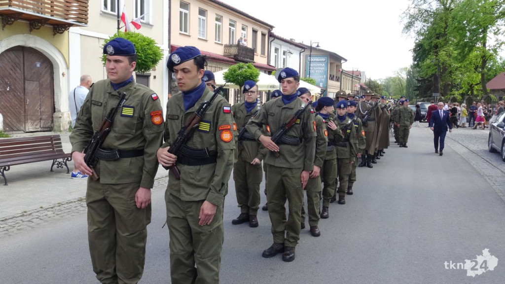 Uroczyste obchody Święta Konstytucji 3 Maja w Końskich! [wideo, foto]