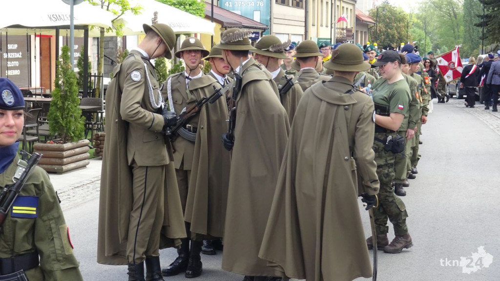 Uroczyste obchody Święta Konstytucji 3 Maja w Końskich! [wideo, foto]