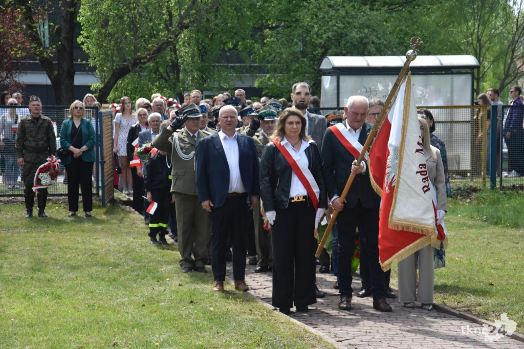 Gminne obchody Święta Konstytucji 3 Maja w Stąporkowie [wideo, zdjęcia]