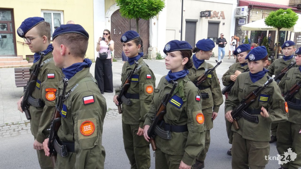 Uroczyste obchody Święta Konstytucji 3 Maja w Końskich! [wideo, foto]