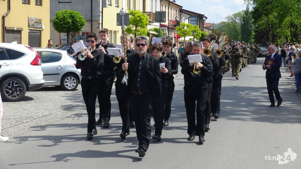 Uroczyste obchody Święta Konstytucji 3 Maja w Końskich! [wideo, foto]