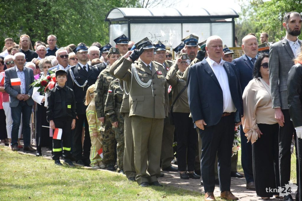 Gminne obchody Święta Konstytucji 3 Maja w Stąporkowie [wideo, zdjęcia]