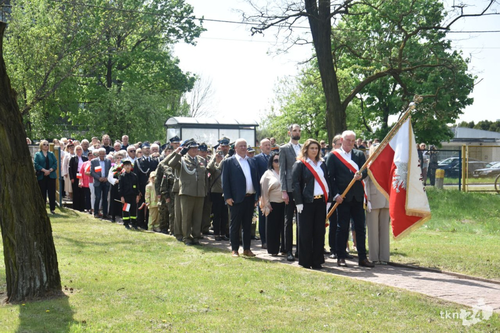 Gminne obchody Święta Konstytucji 3 Maja w Stąporkowie [wideo, zdjęcia]