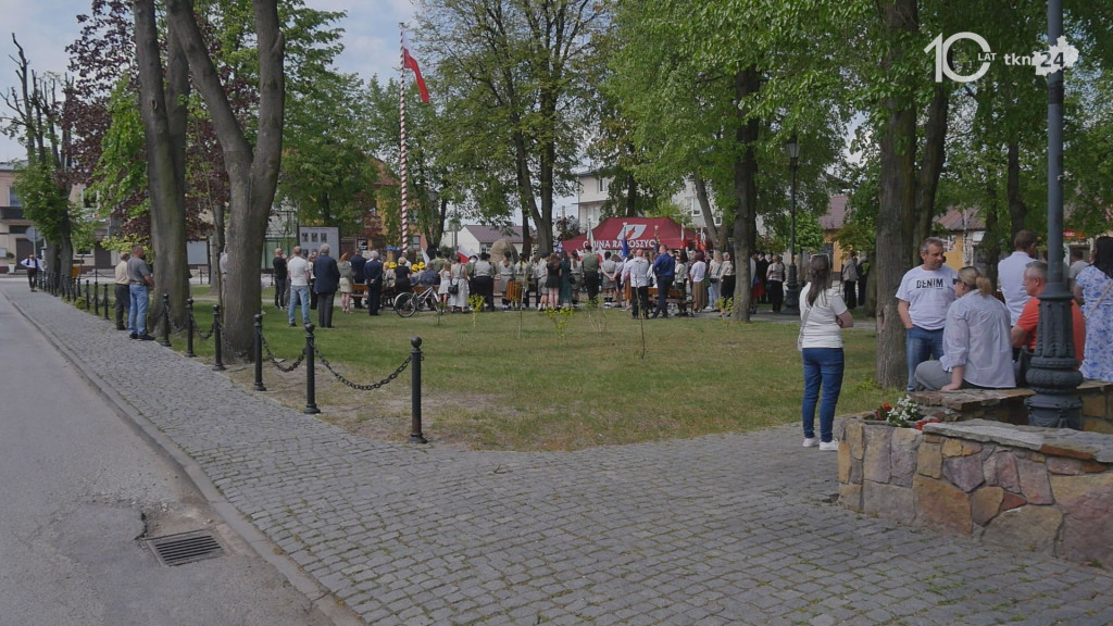 Gmina Radoszyce uczciła święto Konstytucji 3 Maja! [wideo, zdjęcia]