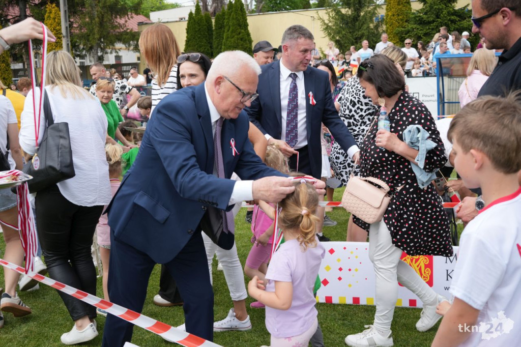 Biegi z okazji Święta Konstytucji 3 Maja w nowym miejscu i nowej formule [wideo, zdjęcia]